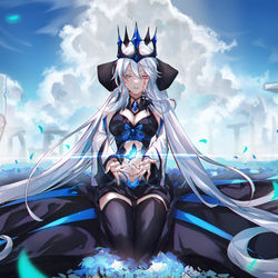 This is a pixiv picture whose title is FGO摩根.