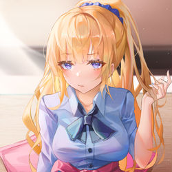 This is a pixiv picture whose title is Kei Karuizawa.