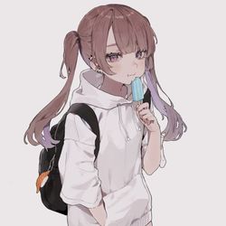This is a pixiv picture whose title is 🍦.