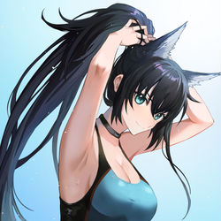 This is a pixiv picture whose title is 煌.