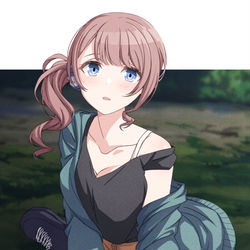 This is a pixiv picture whose title is ほなみ.