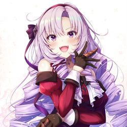 This is a pixiv picture whose title is サロメ様.