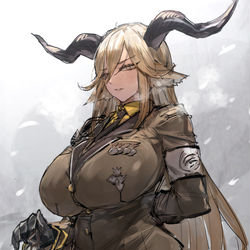 This is a pixiv picture whose title is デーゲンブレヒャー.