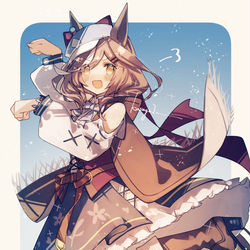 This is a pixiv picture whose title is マチタン・一着のポーズ.