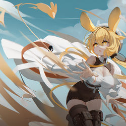 This is a pixiv picture whose title is _(:з」∠)_.