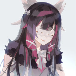 This is a pixiv picture whose title is Columbina.