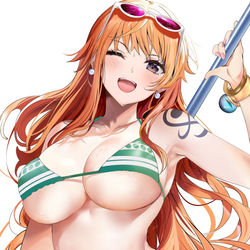 This is a pixiv picture whose title is ナミ.