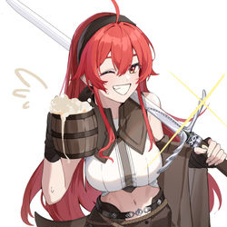 This is a pixiv picture whose title is 无题.