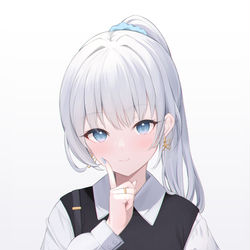 This is a pixiv picture whose title is 私服綾華.