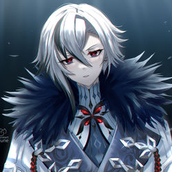 This is a pixiv picture whose title is Arlecchino.