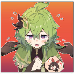 This is a pixiv picture whose title is コレイちゃん.