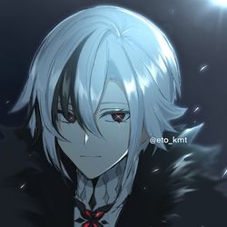 This is a pixiv picture whose title is 召使.