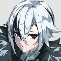This is a pixiv picture whose title is 召使.