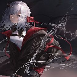 This is a pixiv picture whose title is Meltdown.