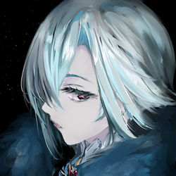 This is a pixiv picture whose title is Arlecchino.