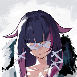 This is a pixiv picture whose title is Columbina - 原神.