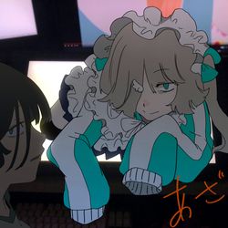 This is a pixiv picture whose title is 転生林檎とか.