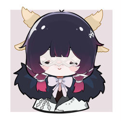 This is a pixiv picture whose title is ファトゥス/少女.