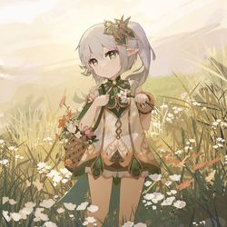 This is a pixiv picture whose title is kusanali.