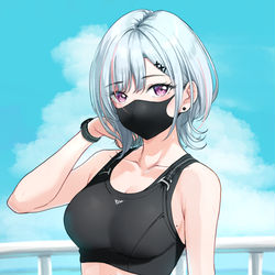 This is a pixiv picture whose title is cycling.