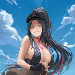 This is a pixiv picture whose title is キアラ.