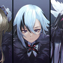 This is a pixiv picture whose title is 傀儡/召使/少女.
