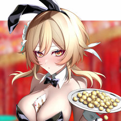 This is a pixiv picture whose title is バニー蛍.