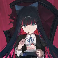 This is a pixiv picture whose title is 85日目,ストッキング.