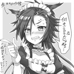 This is a pixiv picture whose title is メイドインシャカール.