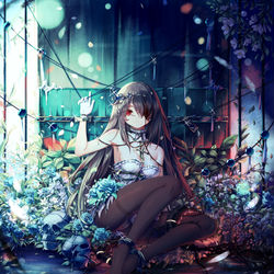 This is a pixiv picture whose title is 雏.
