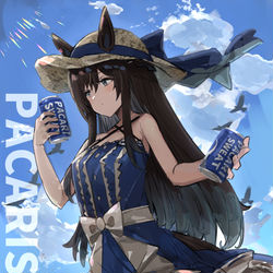 This is a pixiv picture whose title is ドーベルとひと夏の思い出.