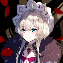 This is a pixiv picture whose title is 傀儡.