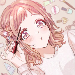 This is a pixiv picture whose title is 真乃👀✨.