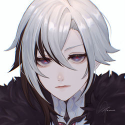 This is a pixiv picture whose title is ファトゥス召使.