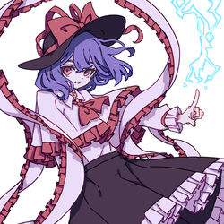 This is a pixiv picture whose title is 衣玖さんの日.
