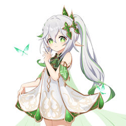 This is a pixiv picture whose title is 小吉祥草王.