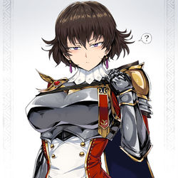 This is a pixiv picture whose title is 腰装備を外したフィオレーネ.