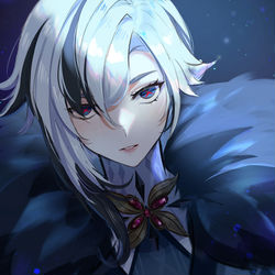 This is a pixiv picture whose title is Arlecchino.