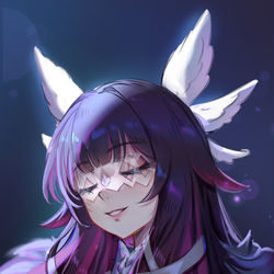 This is a pixiv picture whose title is Damselette.