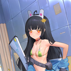 This is a pixiv picture whose title is 美游.