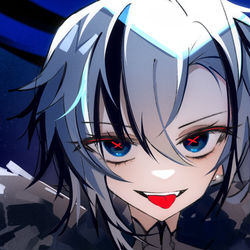 This is a pixiv picture whose title is 召使 | Arlecchino (ENVY BABY ver.).