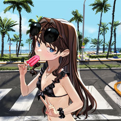 This is a pixiv picture whose title is 無題.