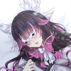 This is a pixiv picture whose title is Columbina.
