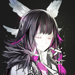 This is a pixiv picture whose title is Columbina.