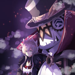 This is a pixiv picture whose title is 傀儡.