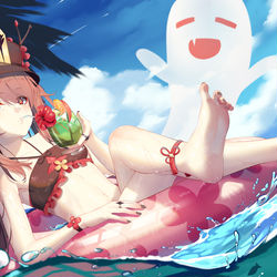 This is a pixiv picture whose title is 原神胡桃.