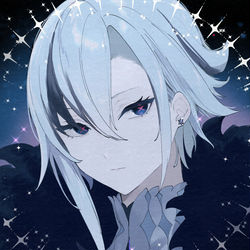 This is a pixiv picture whose title is 召使.