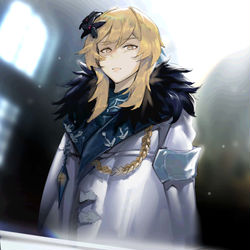 This is a pixiv picture whose title is 执行官荧.