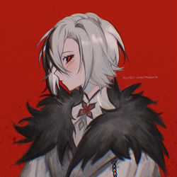 This is a pixiv picture whose title is 召使.