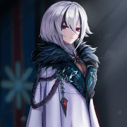 This is a pixiv picture whose title is 召使 The Knave.